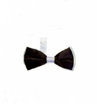BT021 design two color matching tie for men and women bridegroom's best man evening performance collar tie manufacturer detail view-7